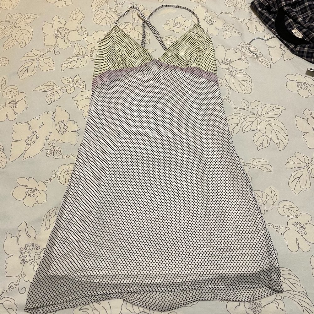 Polka Dot mini dress